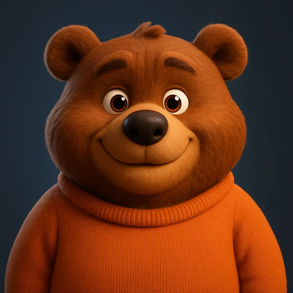 오소 3D 프로필 이미지