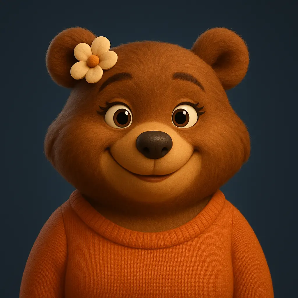 오사 3D 프로필 이미지